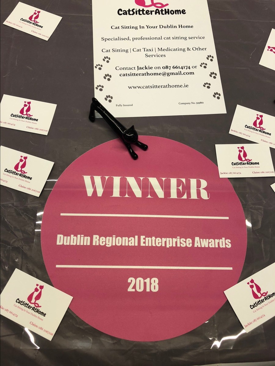 Cat sitter cat minder cattery