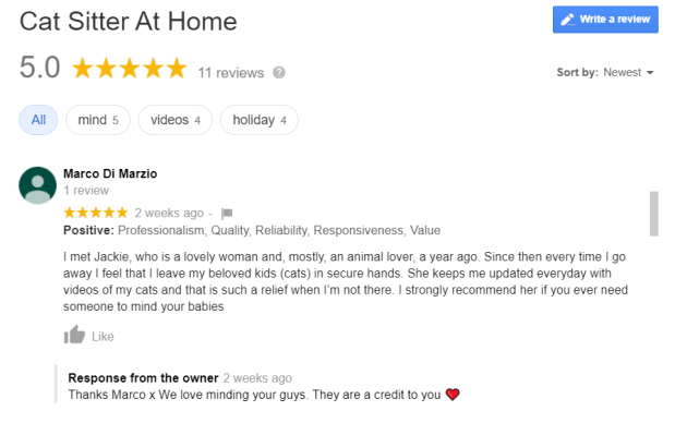 cat sitter dublin rev2