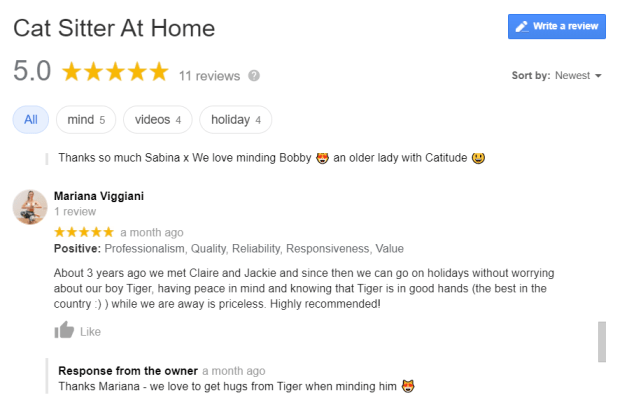 cat sitter dublin rev6