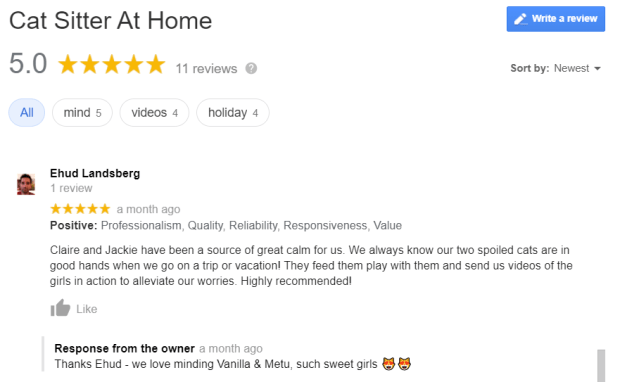 cat sitter dublin rev7